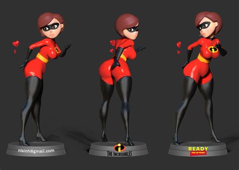 elastigirl porn comic|Pixar Series: Elasticgirl